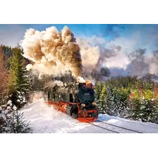 Rompecabezas Castorland Steam Train Mountain T 1000 Piezas