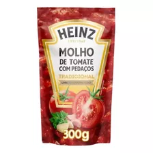 Molho De Tomate Heinz Tradicional 300g