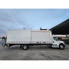 Camion Rabon Seminuevo M2 Caja Seca Con Rampa Hidraulica
