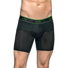 Ropa Interior Masculina Boxer Deportivo 033272n Negro/verdec