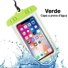 Capinha Bag Aquática Para Celular Prova D'água Universal