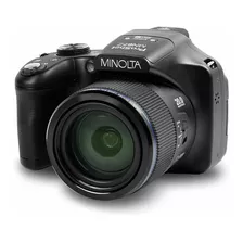 Camara Digital Minolta Pro Shot 20mp Hd 67x Zoom -negro Color Black