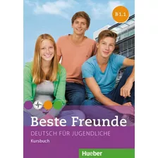 Beste Freunde B1.1 Kursbuch, De Georgiakaki, Manuela. Editora Distribuidores Associados De Livros S.a., Capa Mole Em Alemão, 2015