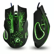 Mouse Gamer X9 C/ 6 Botões 3600 Dpi Led 