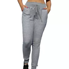 Calça Feminina Moletom Skinny Slim Super Frete Grátis Top