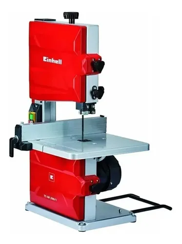 Sierra De Cinta Huincha Banda 250w Tc-sb 200/1 Einhell Color Rojo