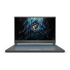 Laptop - Msi Stealth 15m: 15.6 Fhd 144hz Thin Bezel Gaming 