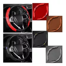 Funda De Volante Gamuza Antideslizante Forma D/round