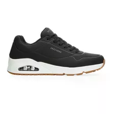 Tenis Skechers Negro Para Hombre [ske520]