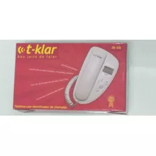 Telefone Com Identificador De Chamadas T-klar