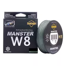 Linha De Pesca Multifilamento 8 Fios Seaknight 8x 500m Verde