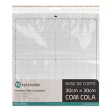 Base De Corte Tk 30x30 Silhouette Cameo Com Cola - Com 2 Un