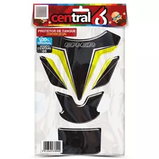 Tankpad Kawasaki Er6-n Amarelo Resinado