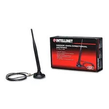 Antena Wifi Con Base Pie Iman Doble Banda 2.4g Y 5.8g