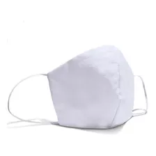 Kit 5 Máscara De Proteção Tricoline Tecido 100% Lavável 