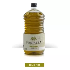 Aceite De Oliva Virgen Extra Fontalba Blend X 1 Bidones X 3l