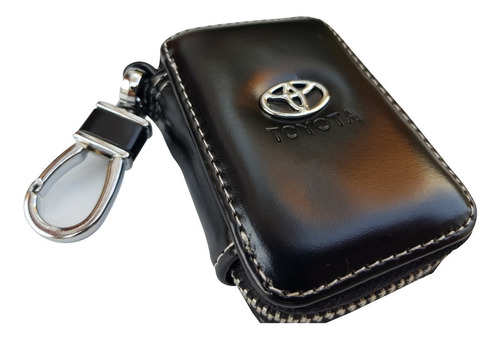 Funda De Piel De Llave Toyota Variedad De Colores Foto 2