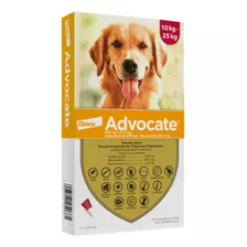 Advocate Perros 10 A 25kg Y A