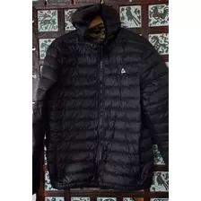 Campera Plumas Reversible Talle L Hombre Le Coq Sportif