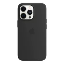 Funda Original De Silicona Para iPhone 13 Pro Midnight 