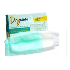 Absorvente Dryman Masculino Kit Com 100 Unidades