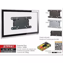 Suporte Multivisão Stpf43 De Parede Para Tv/monitor