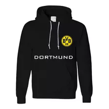 Blusa De Frio Personalizada Canguru Dortmund Time Borussia 