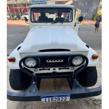 Toyota Bandeirante 1964 Diesel - Oportunidade Imperdível