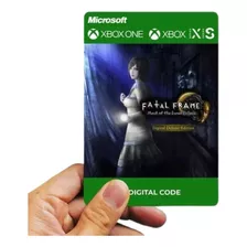 Fatal Frame: M Of T Lunar Eclipse Deluxe X One - Xls Code 25