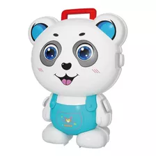 Maleta Infantil Formato De Bichinho Panda Doutor Dican