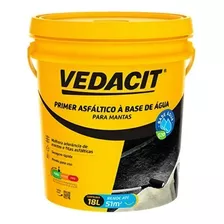 Primer Para Manta Asfáltica Base Água 18l Vedacit