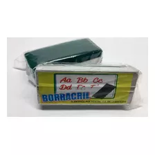 Borrador Pizarra Acrilica Borracril Mango Aluminio (pack/2)