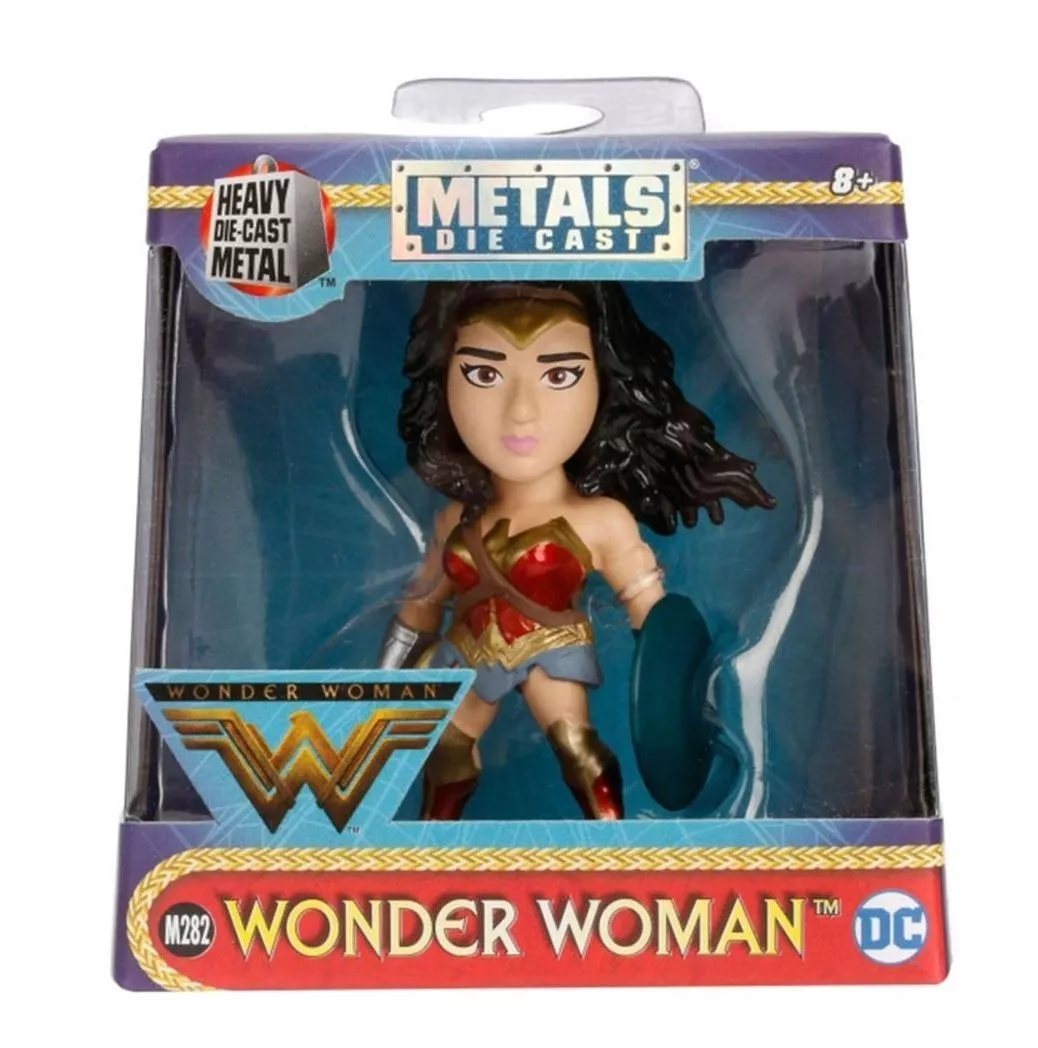 Miniatura Wonder Woman Metals Diecast 6cm Wonder Woman M282 