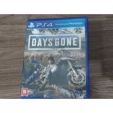 Days Gone Ps4 - Mídia Física - Pt - Br