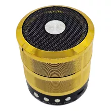 Mini Parlante Bluetooth Redondo, Excelente Sonido.