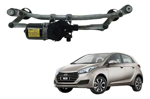 Motor Braço Galhada Parabrisa Hb20 Comfort 2018 Usado