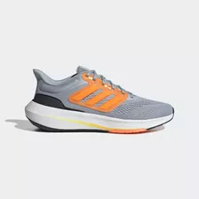 Tenis adidas Ultrabounce Color Light Grey/solar Gold/screaming Orange - Adulto 7 Mx