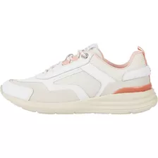 Zapatillas Running Mixed Mujer Tommy Hilfiger Blanco