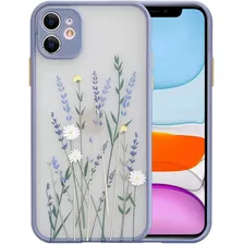 Funda Para iPhone 11 (modelo Florcitas 1) De Pc Duro Y Tpu