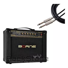 Amplificador Borne Vorax 630 + Cabo P/guitarra P10/p10