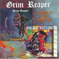 Grim Reaper - Te Vejo No Inferno/fear No Evil - Cd
