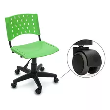 Kit Flange Universal E Pistao A Gas Classe 4 Para Cadeira Cor Verde