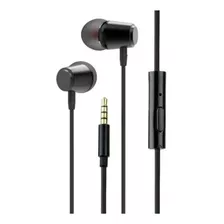 Auriculares Con Cable Conector De 3,5 Mm Microfono Llamadas