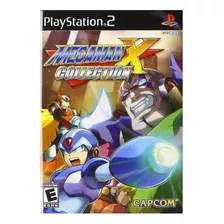 Mega Man X Collection Ps2 Físico