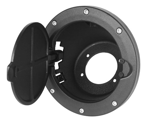 Tapa De Depsito De Combustible Jeep Wrangler Tj 1997-2006 Foto 5