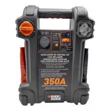 Auxiliar De Partida 350a 12v Js350cc Blackdecker C/ Inflador