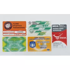 5 Ingresso Futebol Copa Libertadores Palmeiras Cap Goias Sc