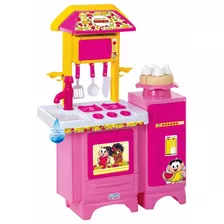 Cozinha Infantil Turma Da Mônica Com Água - Magic Toys