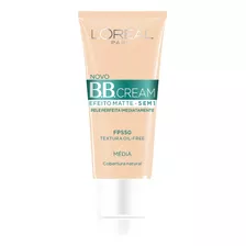 Base Bb Cream Loreal Paris Efeito Matte Fps 50 30ml