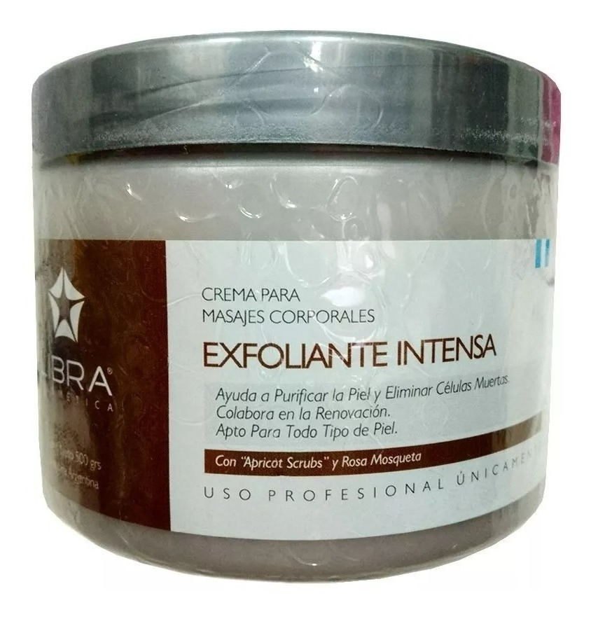 Libra Crema Exfoliante Intensa 500g